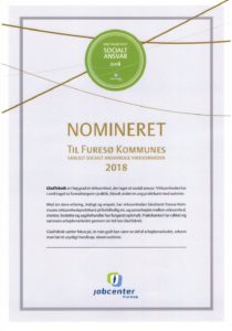 Nomineret til CSR-prisen 2018