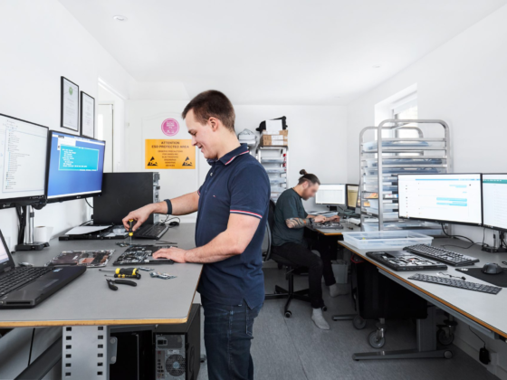 Teknisk hjælp og computer-reparation og udekørende support på Sjælland