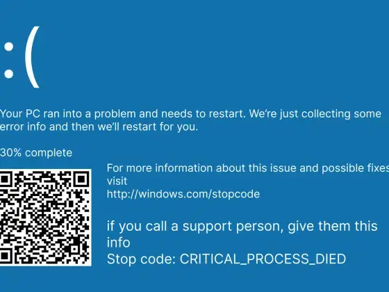 Varför får jag blåskärm på min dator? 4
